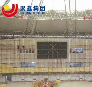 China Roofing Frames Hot Sell LF BJMB Space Frame Arched Stadium Cover Roof For Sport Hall wholesale