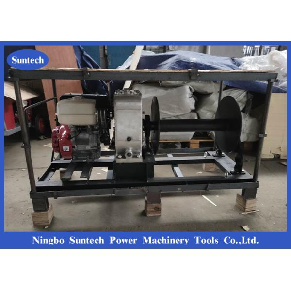 Diesel Powered Wire Rope 5 Ton Winch Cable Puller