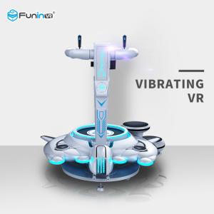 5.5 Inch Display Virtual Game Device , Vibrating 9d Adventure Extreme Cinemas