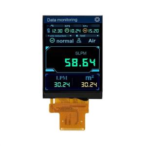 China 2.2 Inch TN LCD Display Resolution 240*320 SPI Interface Driver IC HX8347 180 Brightness on sale