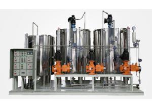 China Cooling Towers 2.4kw Automatic Chlorine Dosing System With 350L Tank wholesale