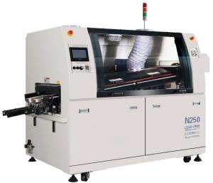 China SMT PCB wave solder machine pcb assembly production machine wave soldering machine wholesale