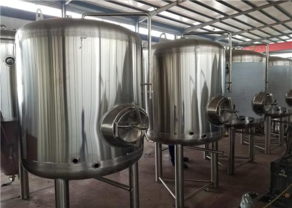 Quality 3000L Stand type Vertical Bright Beer Tank Using Polyurethane Insulation Material for sale