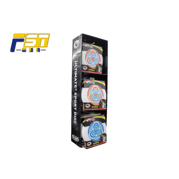 Multipurpose Cardboard Merchandising Displays Light Weight With Plastic Hooks