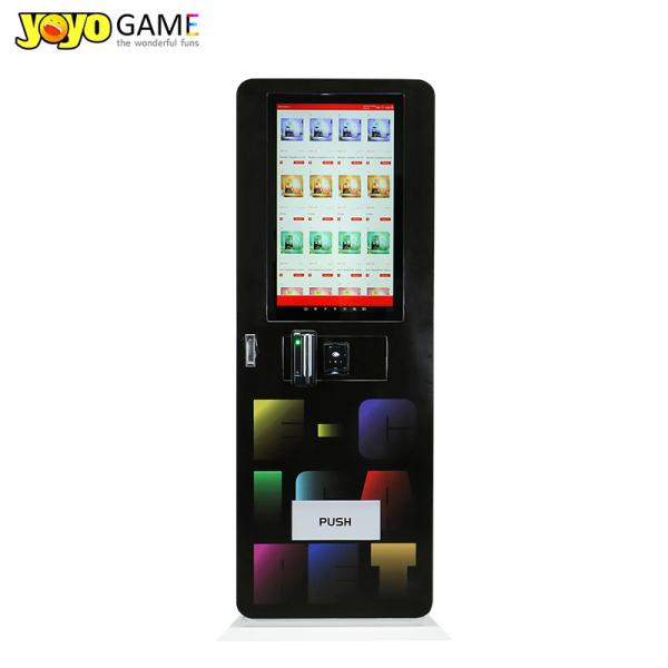 Automated Smoking Cigarette ID Card Reader Age Verification Scanning Vending