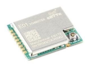 China 01-ML01SP4 EBYTE Digital Electronic Module nRF24L01 PA 2.4GHz SMD 14.5x18mm wholesale