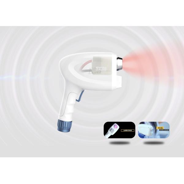 Skin Tightening Multi Functional Laser 4 Handpiece Brushless DC Water Pump With Lift 15m