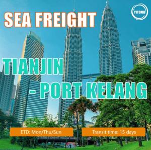 China Ocean Logistics From Tianjin To Port Kelang wholesale