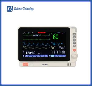 Multi Parameter Portable Patient Monitor colorful TFT LCD display For Emergency Room