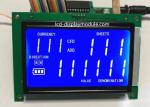 STN 7 Segment LCD Panel Screen White LED Chip PCB Board ISO14001 Approved