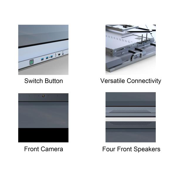 Android8.0 11 Multimedia Interactive Board All In One Dual System