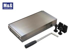Machine Tool Accessories Rectangular Standard Pole Permanent Magnetic Chuck 6×14