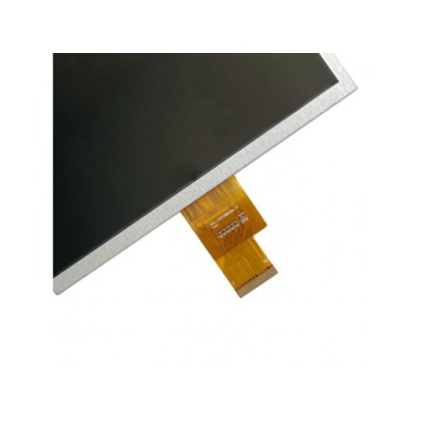 7 Inch Tft Lcd Display 1024×600 Resolution 1000c/d Sunlight Readable 40 Pins LVDS