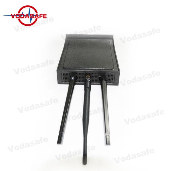 Quality Bluetooth Camera Cell Phone Signal Jammer 2.4G 5.8GGpsL1 With Tri Band Signal Blocking for sale