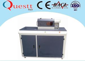 China Cnc Bending Machine For 3d Channel Letter , Metal Bender Machine With Two Servo Motors on sale