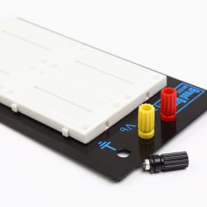 China AC 500V Solderless Breadboard 1080 Tie - Points Simple Circuit Bread Board wholesale