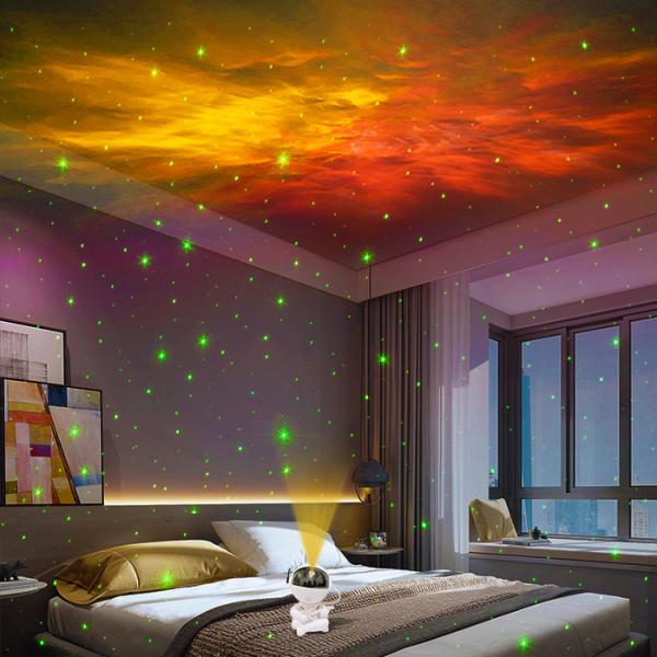 Party KTV 5W Space Star Projector Multicolor With USB Power Cable