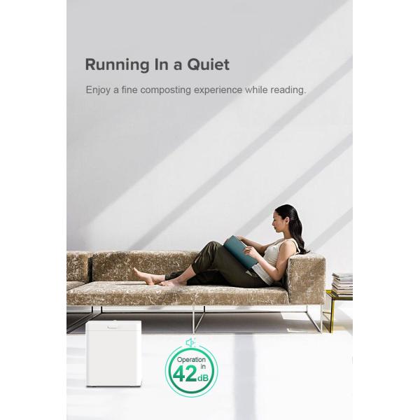 2.5L Biological Instant Compost Machine Countertop Compost Grinder