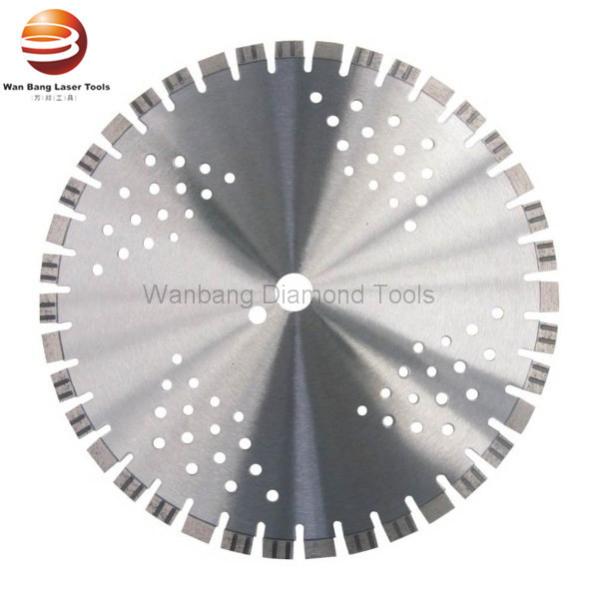 Short Segmented Laser Welded Concrete Saw Blades 14 Inch 350mm