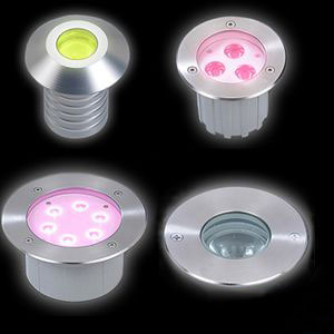 Garden LED Underground Lights High Efficiency Long Life Span