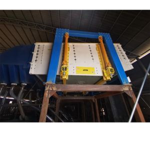 Linear High Precision Powder Automatic Square Swing Vibrating Screen Shaker