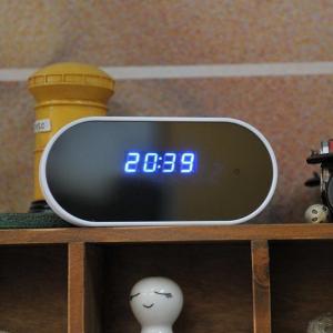 China wifi spy hidden clock hidden camera on sale