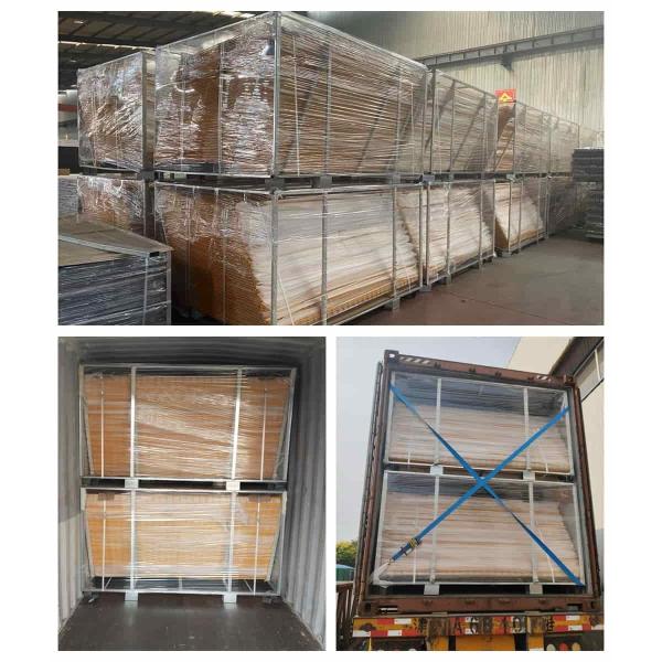 Color Coded Edge Protection Barrier with Zone-Specific Hues for Organization