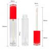 Buy cheap Bpa Free Red Blue ISO22716 Empty Clear Lip Gloss Tubes Private Label from wholesalers