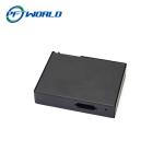 Anodizing Broaching Bending Sheet Metal Parts Galvanized Aluminum Bracket