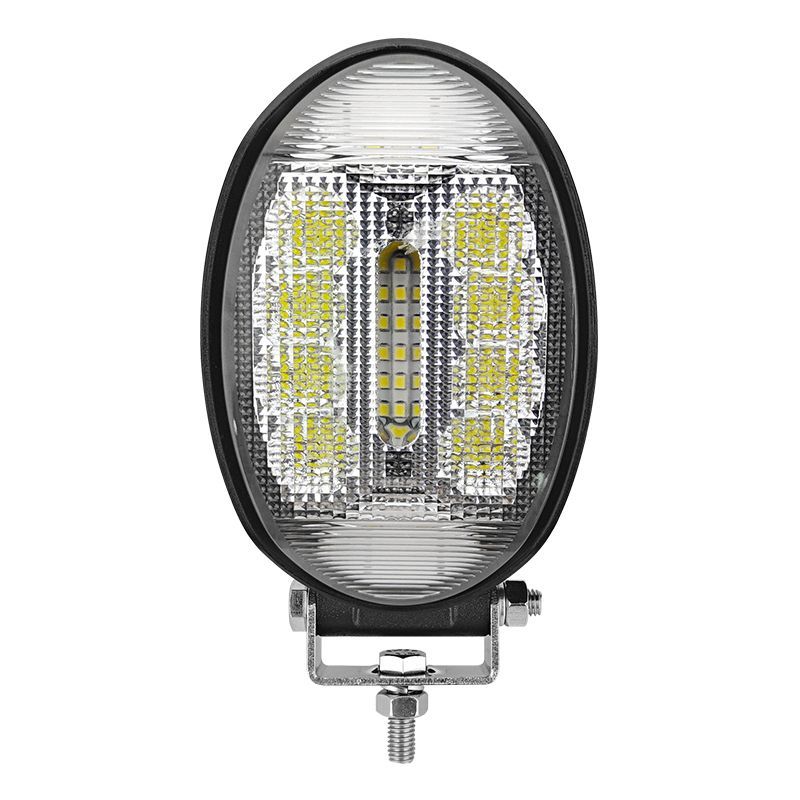 Waterproof IP67 42W Adjustable Rotary Base Truck Tractor Headlight LED Working Light