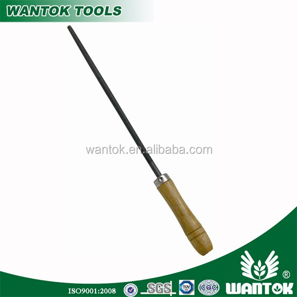 Industrial Round File with Wooden Handle Handle Type Wooden Handle Grade Industrial
