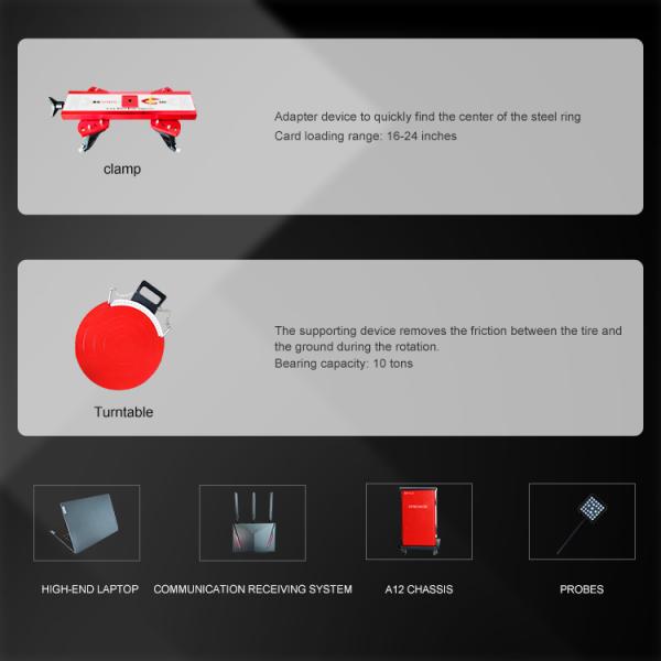 Accurate Measurement Range Electronic Truck Wheel Alignment From Yantai Lift