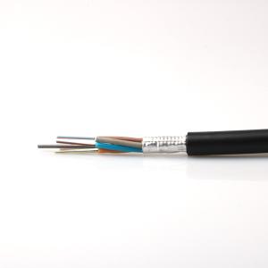 China 24 Core GYTS Outdoor Direct Buried Fiber Optic Cable Single Mode wholesale