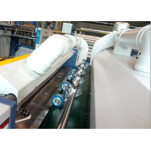 External Packing Label Lamination Machine High Efficiency 40 Feet Container
