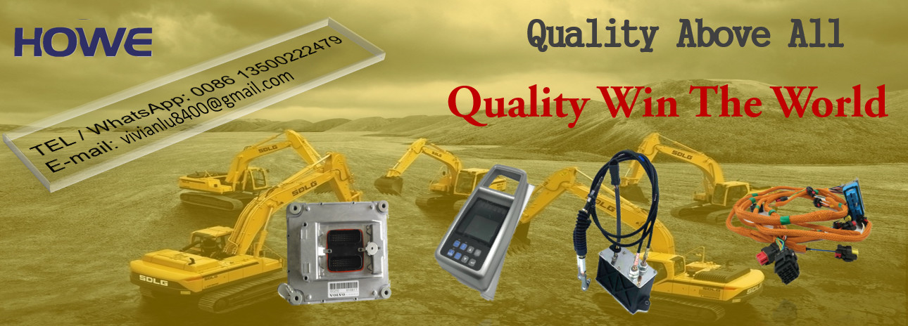 Excavator Electrical Parts QSB5.9 Engine Controller Computer Board 3965953 3937299