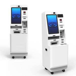 Multipurpose Payment System Machine Self Service Health Ticket Dispenser And