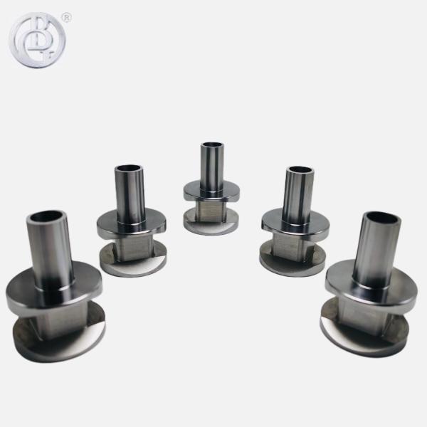 Quality ISO9001 EDM High Precision Mold Components Core Insert +/-0.01mm Tolerance for sale