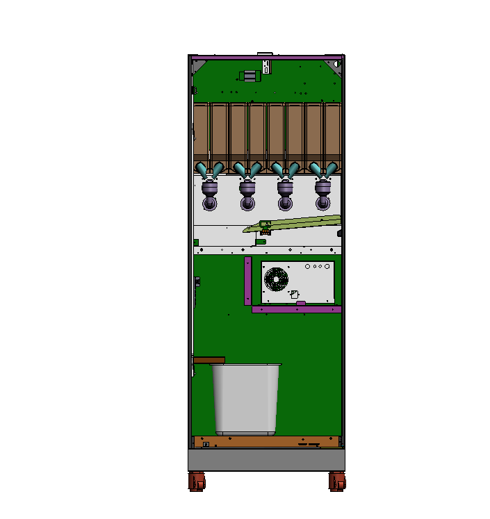 CE Instant Tea Vending Machine Coffee Drink Vending Machine H 1830mm