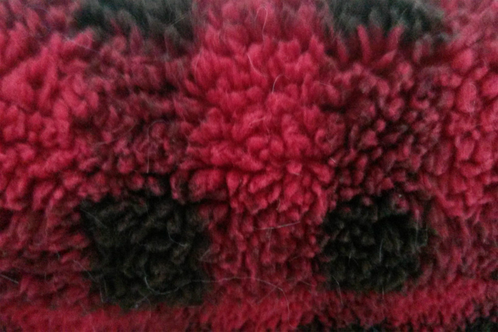 Experience the Softness and Warmth of 160cm Width 100% Polyester Sherpa Fleece Fabric