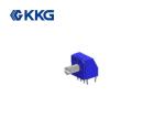 8 Position Coded Rotary Switch Flat Shape 8 Gears IP67 Waterproof