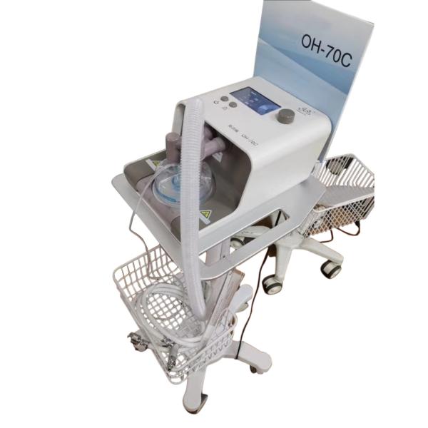 Quality High Flow Non Invasive Ventilator Machine / Ventilator Breathing Machine for sale