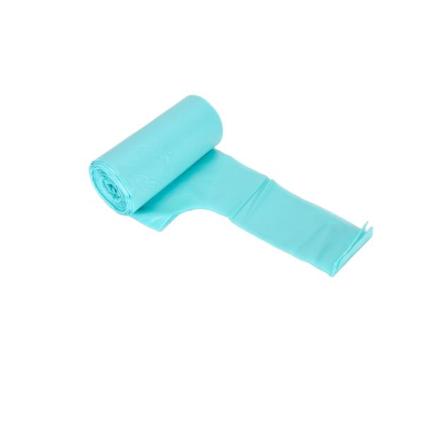 HDPE/LDPE/LLDPE Convenient and Simple Disposable Portable Star Sealed Bottom Garbage Bags