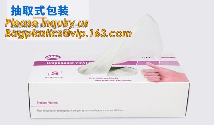 Medical Disposable Nitrile Coated Hand Gloves,Industrial Garden Working Resistant Disposable Nitrile Black Gloves BAGEAS