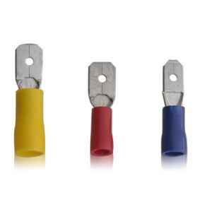 China Male Cable Terminal Connectors Coated Tin UL Insulated on sale