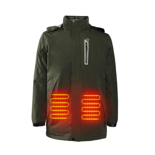 Quality High Quality Heated Thermal Outdoor Waterproof Warm Men Women Heated Jacket for sale