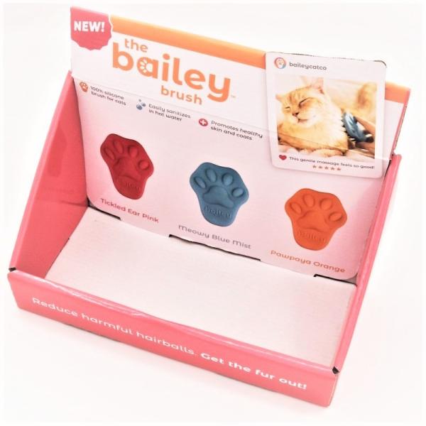 Small Display Stand Corrugated Mailer Boxes For Supermarket CMYK Printing