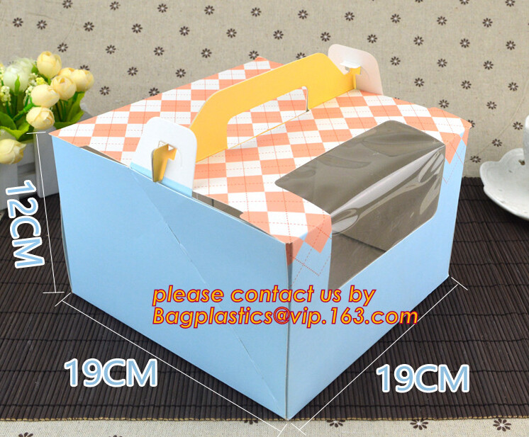 kraft paper sandwich box with window ,triangle sandwich box for packaging,Cardboard Box With Clear Window Burger Sandwic