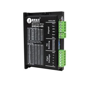 China DM542-05 Leadshine Stepper Driver for CNC Engraving Machine 24-36v 2-256 Subdivision on sale