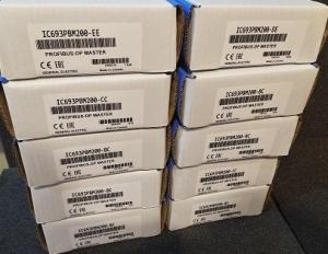 IC693PBM200 PROFIBUS DP MASTER MODULE GE PLC EMERSON GE FANUC SERIES 90-30 PLC