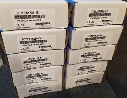 Quality IC693PBM200 PROFIBUS DP MASTER MODULE GE PLC EMERSON GE FANUC SERIES 90-30 PLC for sale